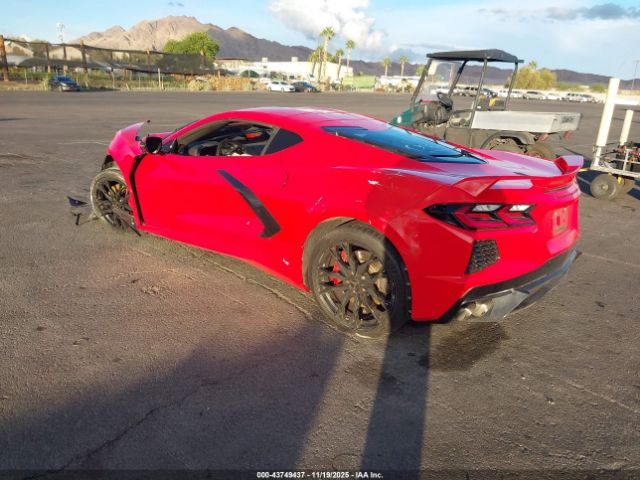 2023 CHEVROLET CORVETTE STINGRAY 1G1YA2D42P5112457 Photo 2