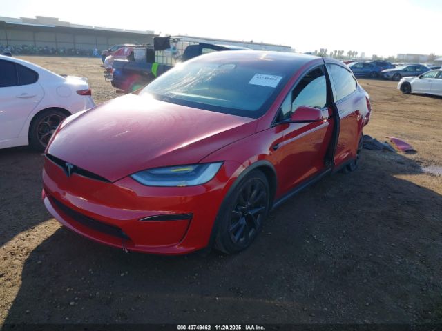 2023 TESLA MODEL X 7SAXCAE54PF374805 Photo 1