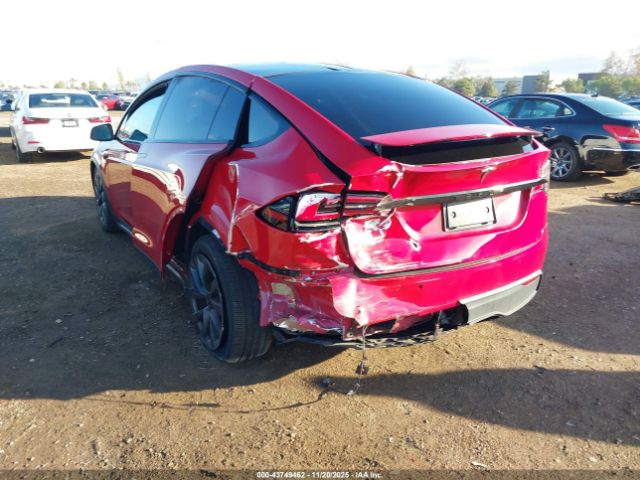 2023 TESLA MODEL X 7SAXCAE54PF374805 Photo 2