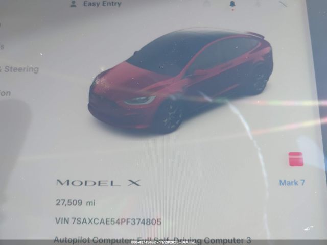 2023 TESLA MODEL X 7SAXCAE54PF374805 Photo 6