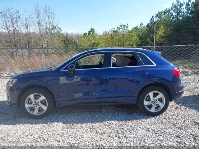 43749479 :رقم المزاد ، WA1AUCF3XM1058591 vin ، 2021 Audi Q3 Premium 40 Tfsi Quattro Tiptronic مزاد بيع