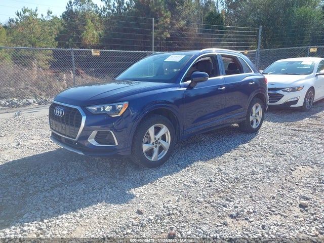 2021 AUDI Q3 WA1AUCF3XM1058591 Photo 1