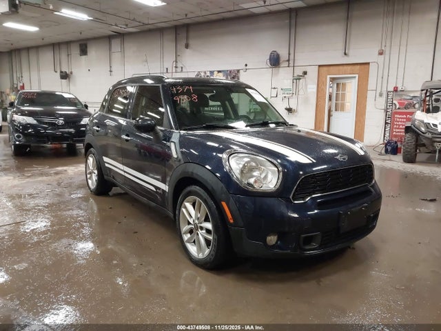2013 MINI COUNTRYMAN WMWZC5C57DWP34377 Photo 0