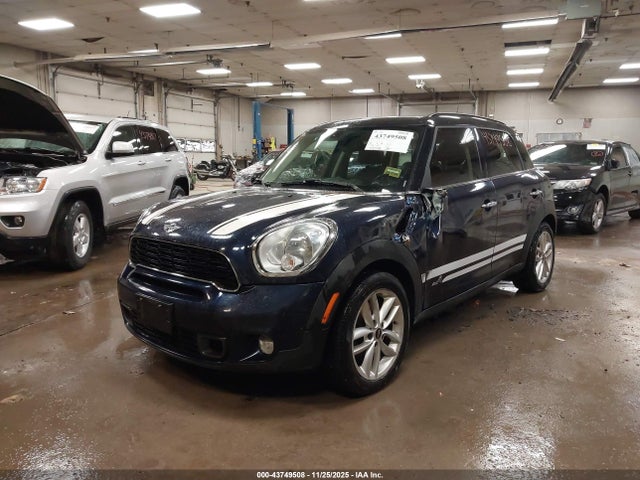 2013 MINI COUNTRYMAN WMWZC5C57DWP34377 Photo 1