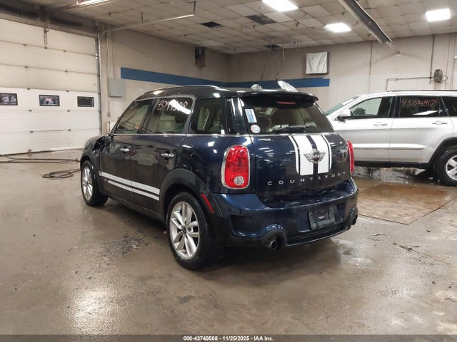 2013 MINI COUNTRYMAN WMWZC5C57DWP34377 Photo 2