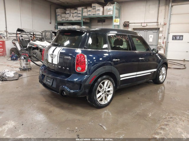 2013 MINI COUNTRYMAN WMWZC5C57DWP34377 Photo 3