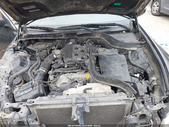 2012 Infiniti G37x მანქანა იყიდება აუქციონზე, vin: JN1CV6AR2CM672818, აუქციონის ნომერი: 43749509