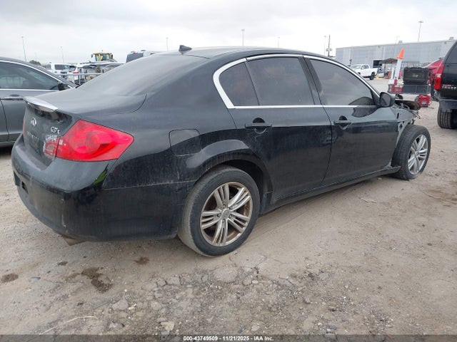2012 Infiniti G37x მანქანა იყიდება აუქციონზე, vin: JN1CV6AR2CM672818, აუქციონის ნომერი: 43749509