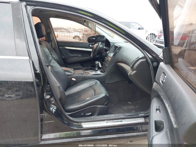2012 Infiniti G37x მანქანა იყიდება აუქციონზე, vin: JN1CV6AR2CM672818, აუქციონის ნომერი: 43749509