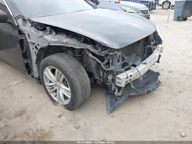 2012 Infiniti G37x მანქანა იყიდება აუქციონზე, vin: JN1CV6AR2CM672818, აუქციონის ნომერი: 43749509