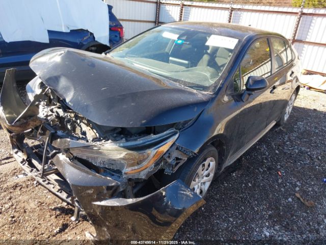 2021 TOYOTA COROLLA JTDEPMAE0MJ173715 Photo 1