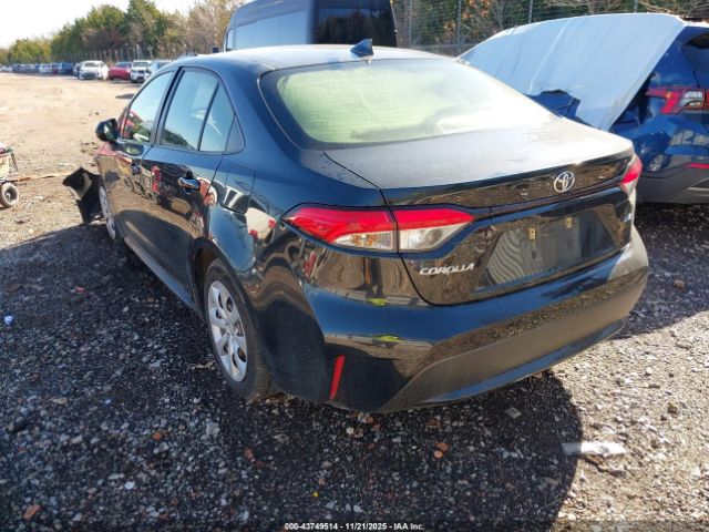 2021 TOYOTA COROLLA JTDEPMAE0MJ173715 Photo 2