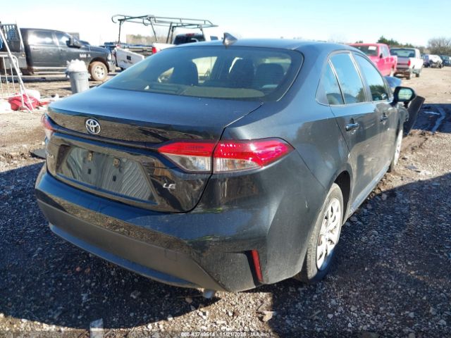 2021 TOYOTA COROLLA JTDEPMAE0MJ173715 Photo 3