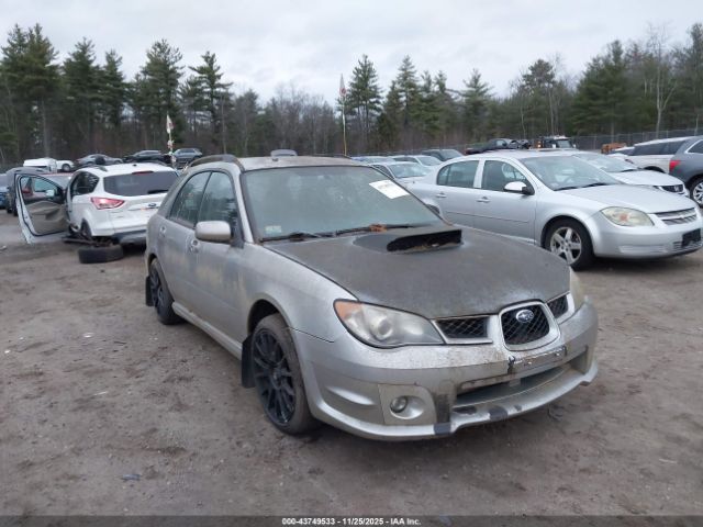 2006 SUBARU IMPREZA JF1GG79686G803560