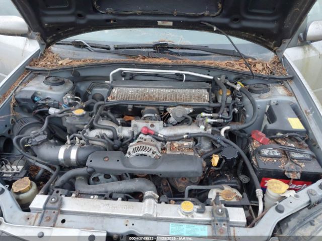 2006 SUBARU IMPREZA JF1GG79686G803560 Photo 9