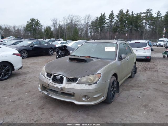 2006 SUBARU IMPREZA JF1GG79686G803560 Photo 1