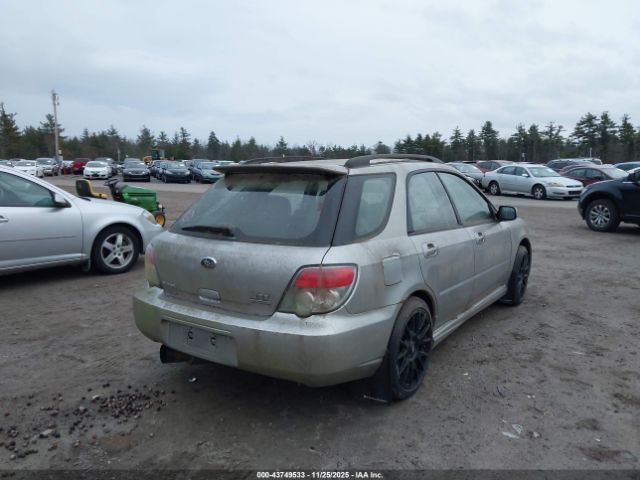 2006 SUBARU IMPREZA JF1GG79686G803560 Photo 3