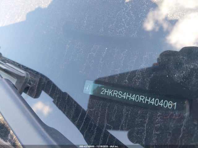 Aukcja sprzedaży 2024 Honda Cr-v Ex Awd, vin: 5J6RS4H47RL016041, numer aukcji: 43749585