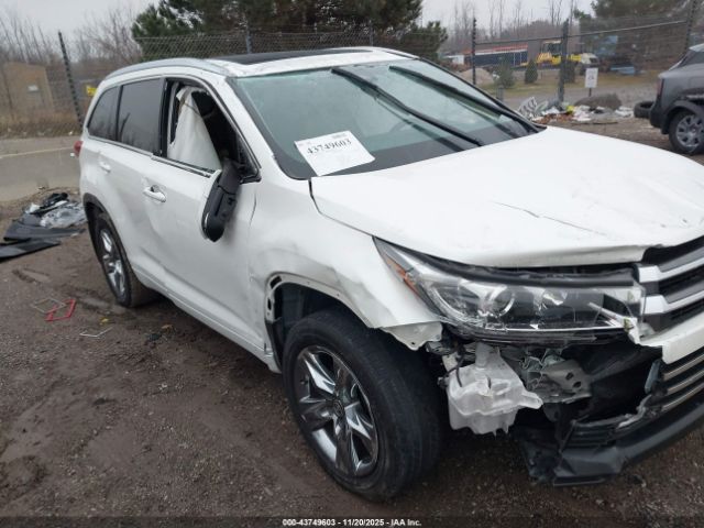 2019 TOYOTA HIGHLANDER 5TDDZRFH5KS746744 Photo 5