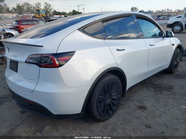 2022 TESLA MODEL Y 7SAYGAEE4NF574637 Photo 3