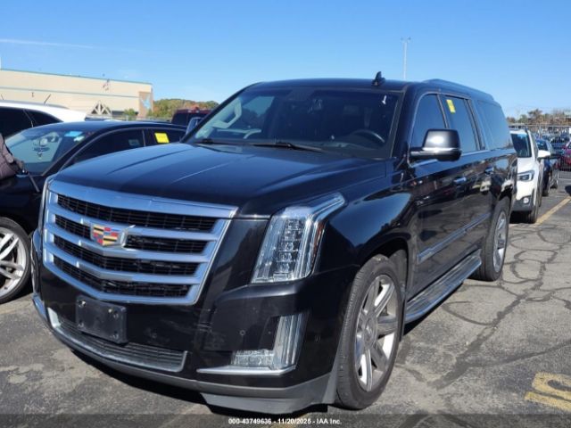 2019 CADILLAC ESCALADE ESV 1GYS4HKJ0KR162639 Photo 1