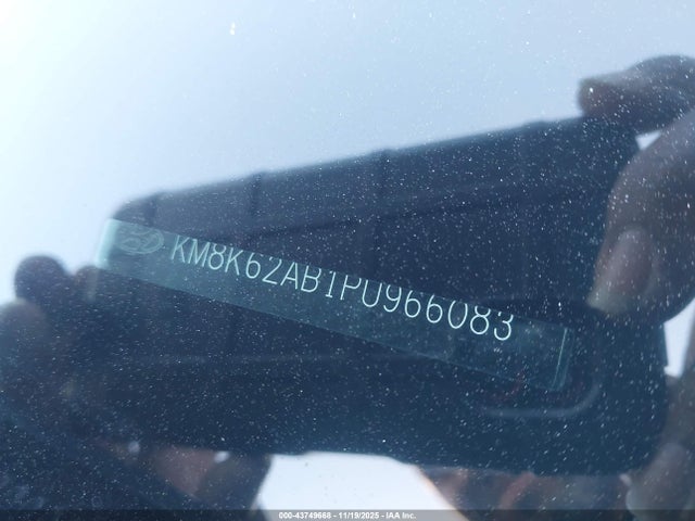 KM8K62AB1PU966083 Hyundai Kona Sel
