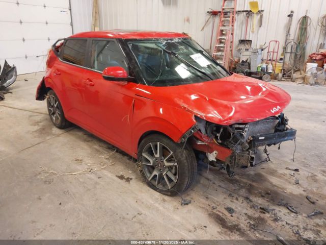 2022 KIA SOUL KNDJ53AF6N7186717