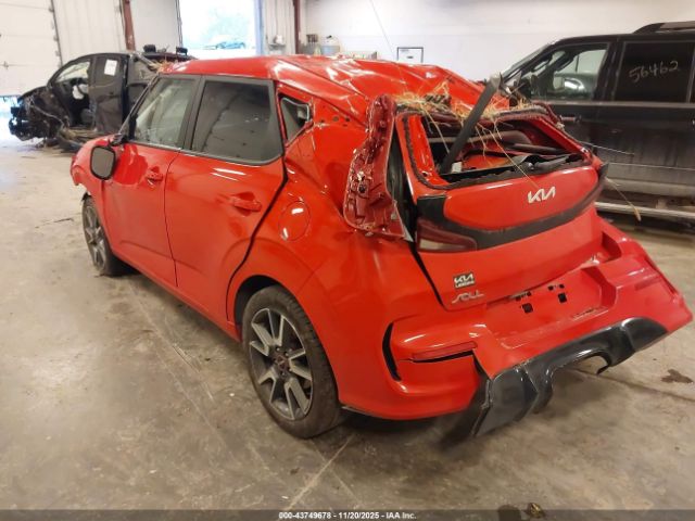 2022 KIA SOUL KNDJ53AF6N7186717 Photo 2