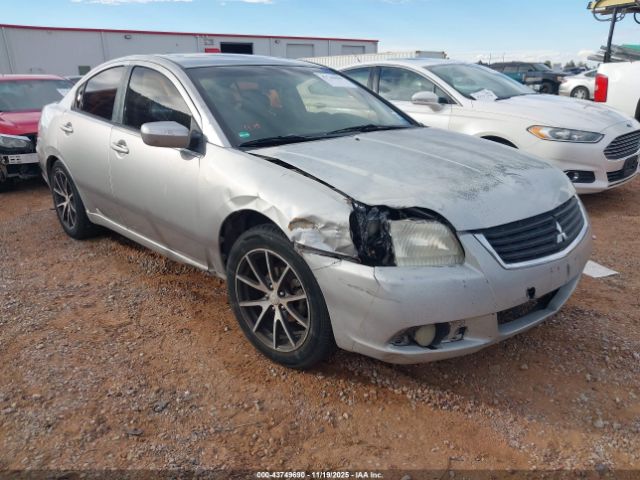 2009 MITSUBISHI GALANT 4A3AB36F49E043667