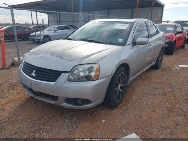 2009 MITSUBISHI GALANT 4A3AB36F49E043667 Photo 1