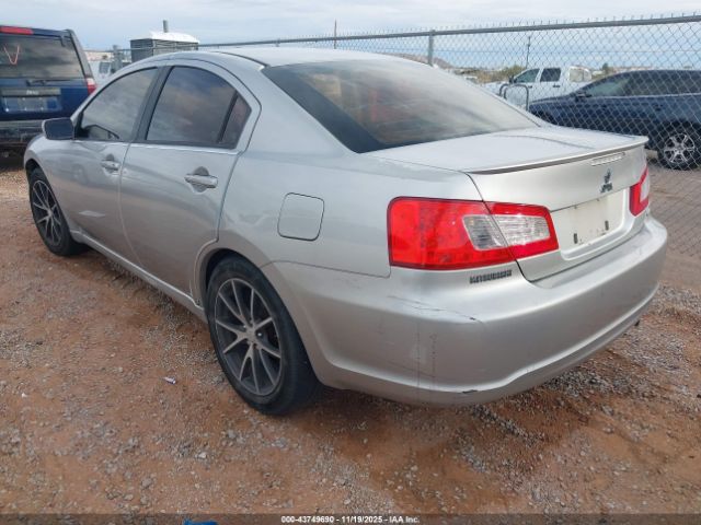 2009 MITSUBISHI GALANT 4A3AB36F49E043667 Photo 2