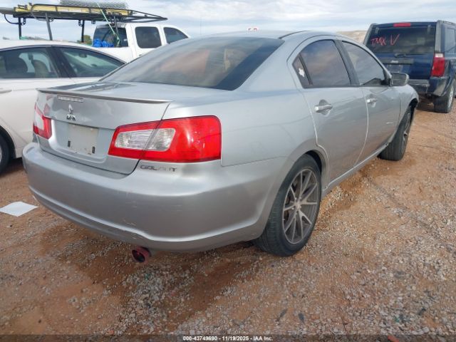 2009 MITSUBISHI GALANT 4A3AB36F49E043667 Photo 3
