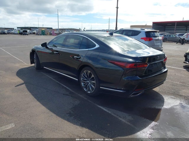 Lexus Ls 500 2023 JTHG5LFF9P5019235 Image 3