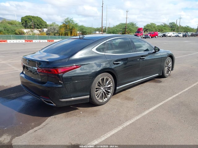 Lexus Ls 500 2023 JTHG5LFF9P5019235 Image 4