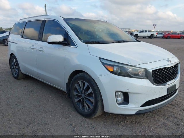 2016 KIA SEDONA KNDMC5C1XG6132765