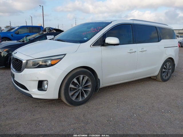 2016 KIA SEDONA KNDMC5C1XG6132765 Photo 1