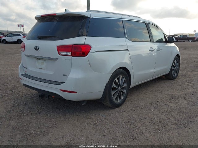 2016 KIA SEDONA KNDMC5C1XG6132765 Photo 3