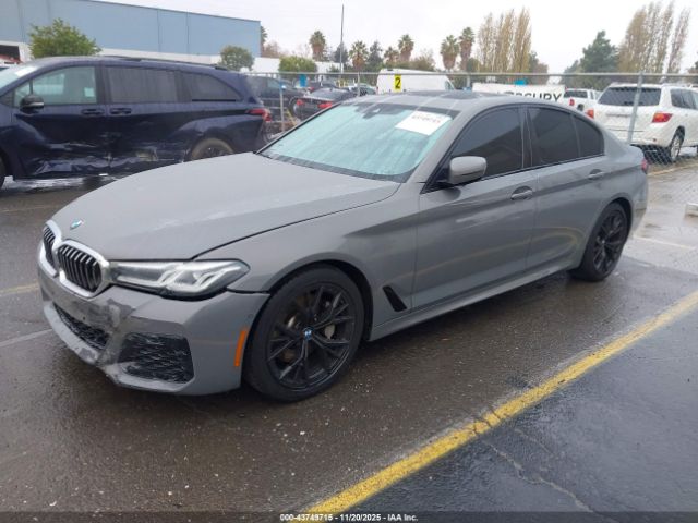 2022 BMW 530 WBA53BH09NCK98743 Photo 1