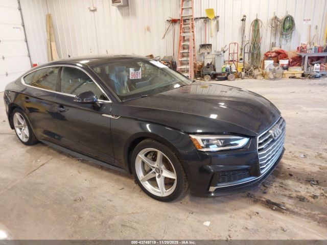 2018 AUDI A5 WAUENCF53JA134361