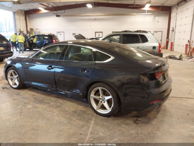 2018 AUDI A5 WAUENCF53JA134361 Photo 2