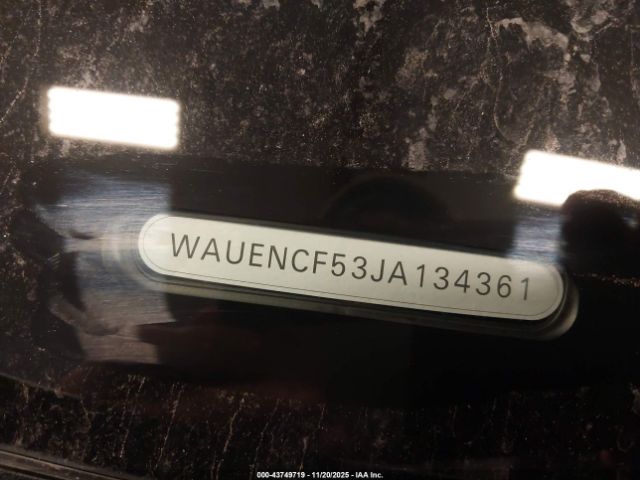 2018 AUDI A5 WAUENCF53JA134361 Photo 8