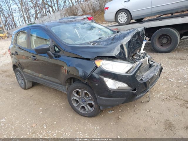 2022 FORD ECOSPORT MAJ6S3FL1NC464093
