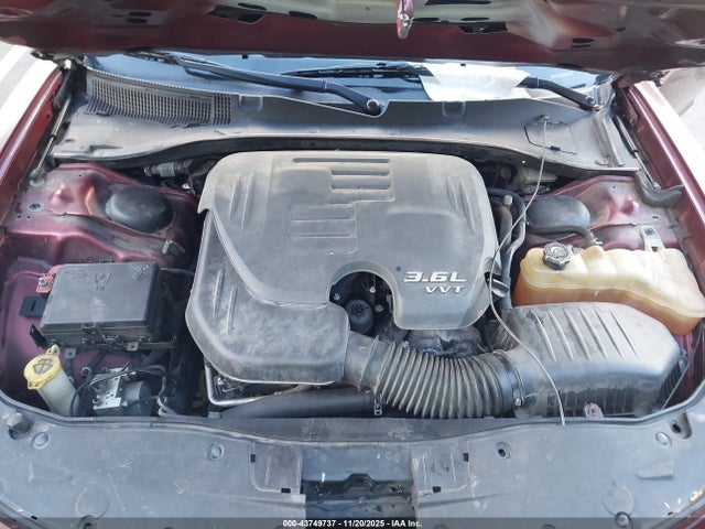 2C3CDXBG5HH511395 Dodge Charger Se Rwd