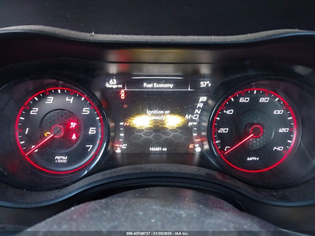 2C3CDXBG5HH511395 Dodge Charger Se Rwd