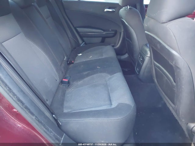 2C3CDXBG5HH511395 Dodge Charger Se Rwd