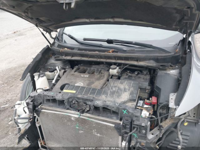 2013 NISSAN MURANO JN8AZ1MWXDW322862 Photo 9