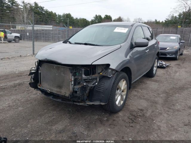 2013 NISSAN MURANO JN8AZ1MWXDW322862 Photo 1