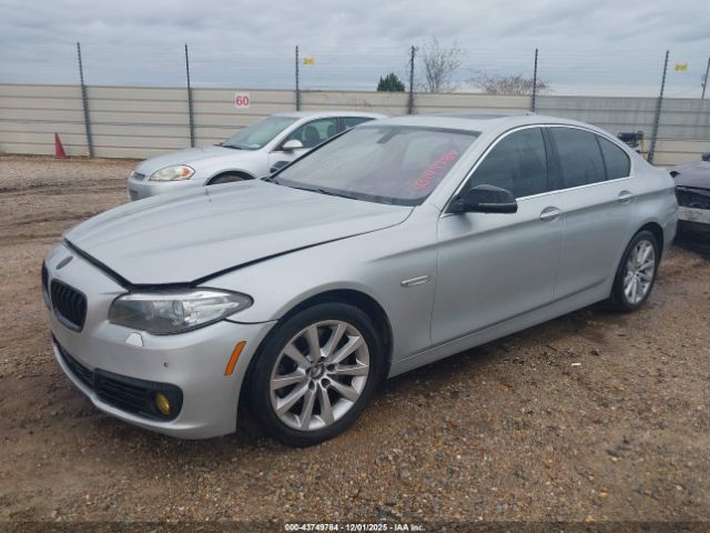 2016 BMW 535I WBA5B1C53GG130558 Photo 1