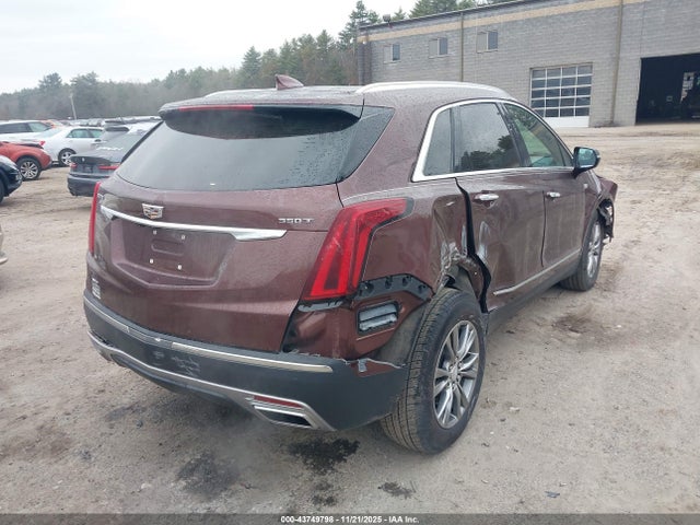 2022 CADILLAC XT5 1GYKNDR44NZ119738 Photo 3