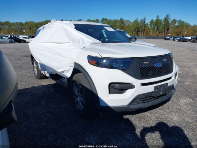 2021 FORD POLICE INTERCEPTOR UTILITY 1FM5K8ABXMGB64623